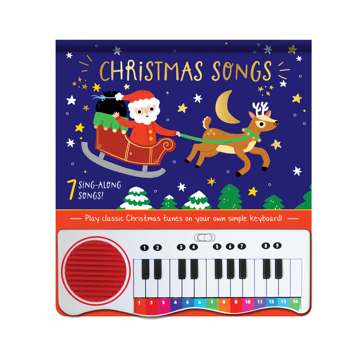 Christmas Songs - Children's Musical Piano Book