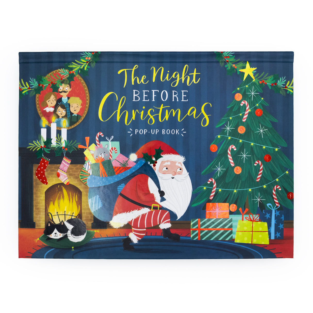 The Night Before Christmas - Children’s Pop-Up Book