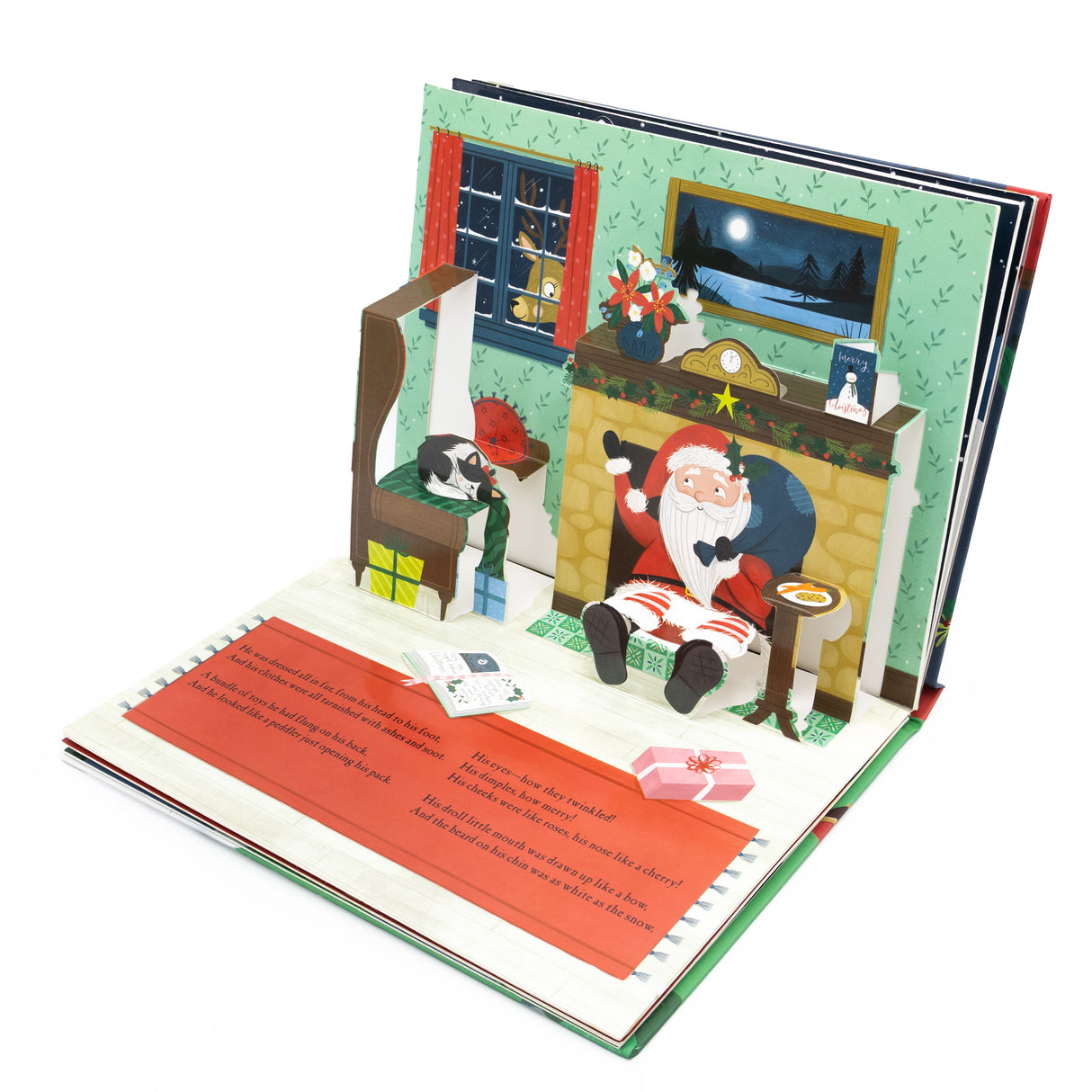 The Night Before Christmas - Children’s Pop-Up Book