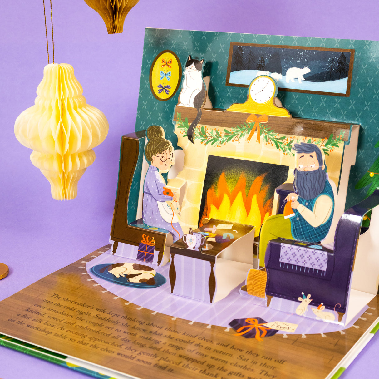 The Elves and the Shoemaker - Children’s Christmas Pop-Up Book