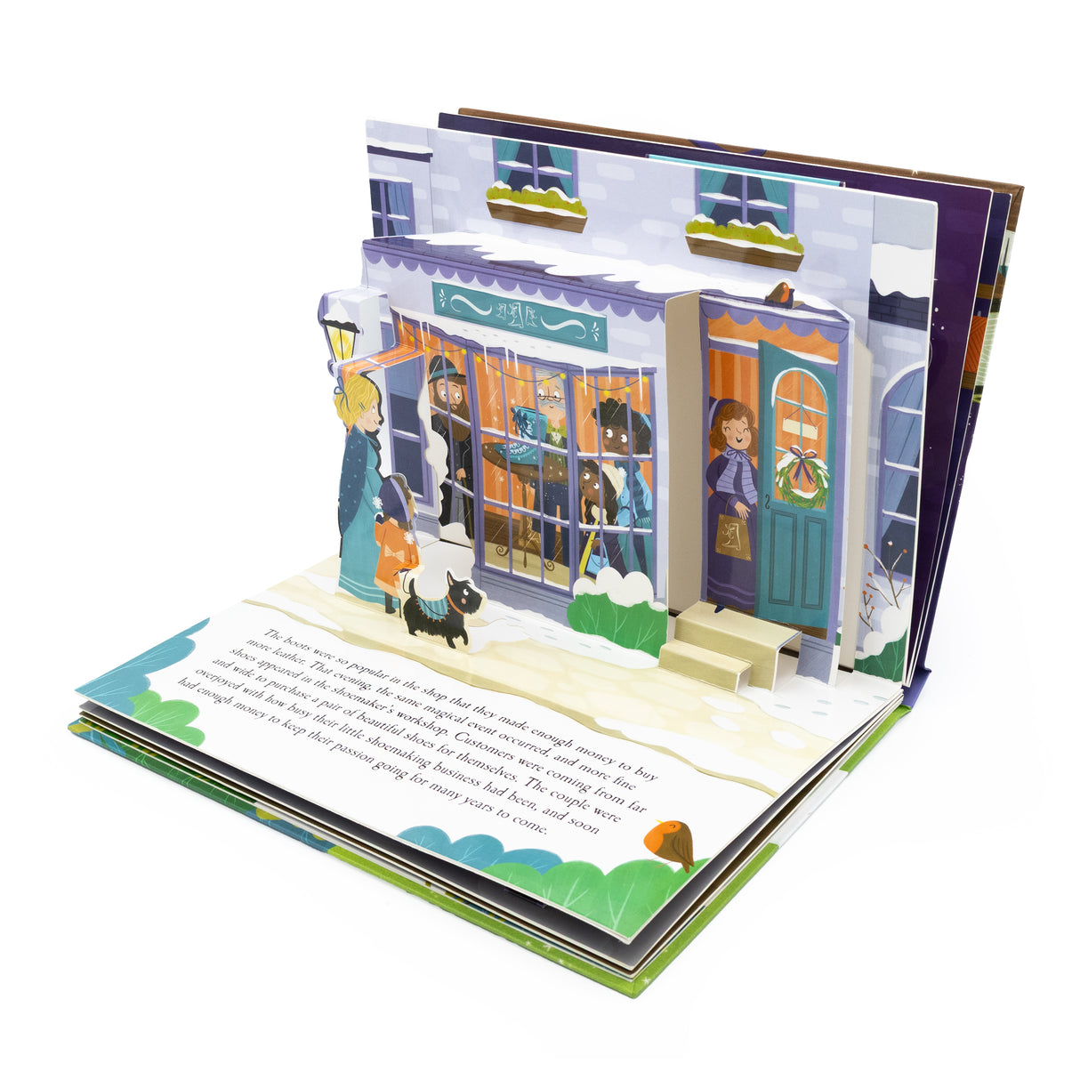 The Elves and the Shoemaker - Children’s Christmas Pop-Up Book