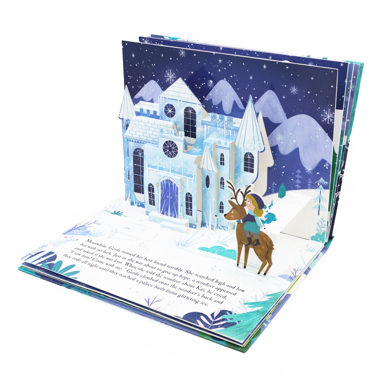 The Snow Queen - Children’s Pop-Up Book