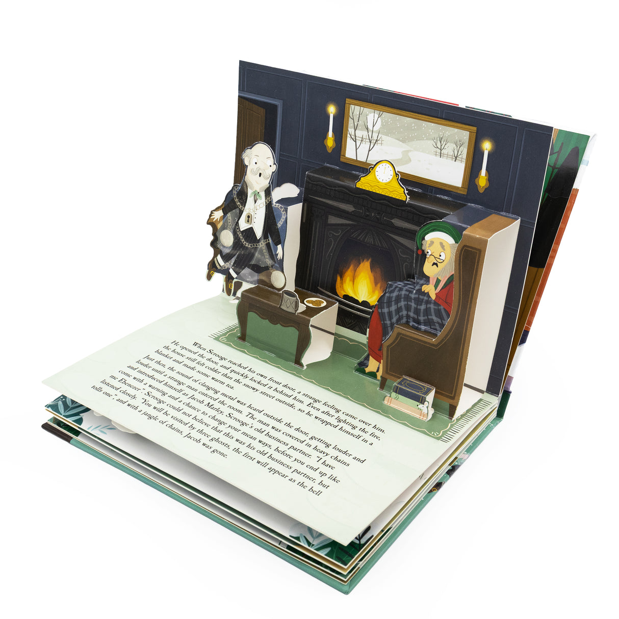 A Christmas Carol - Children’s Christmas Pop-Up Book