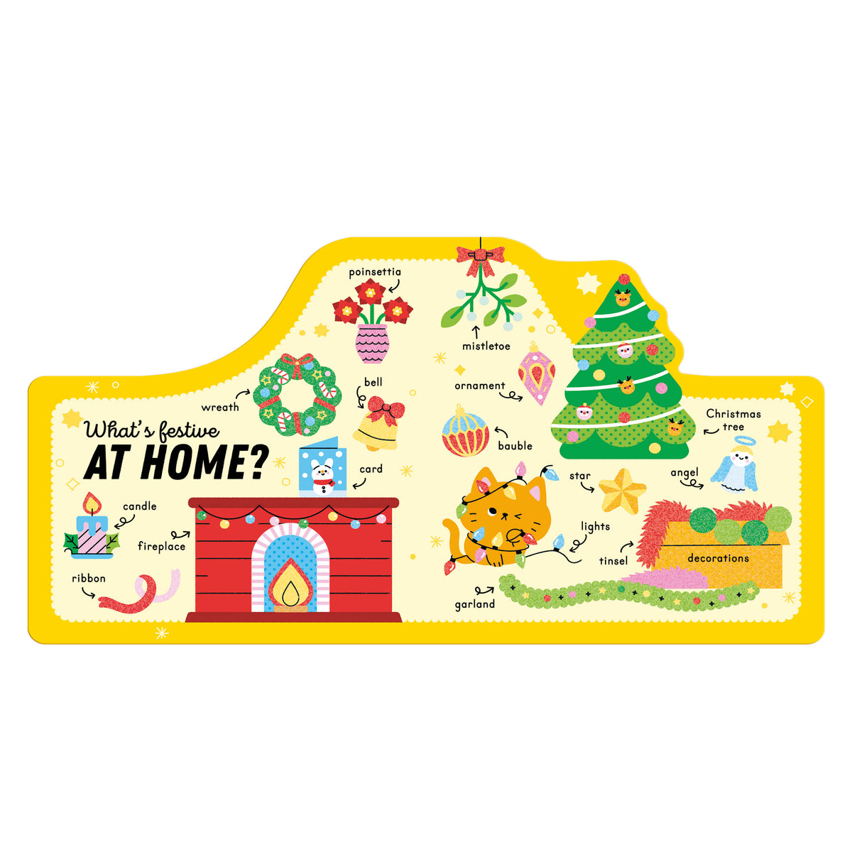 My First Christmas Words - Chunky Early Learning Book
