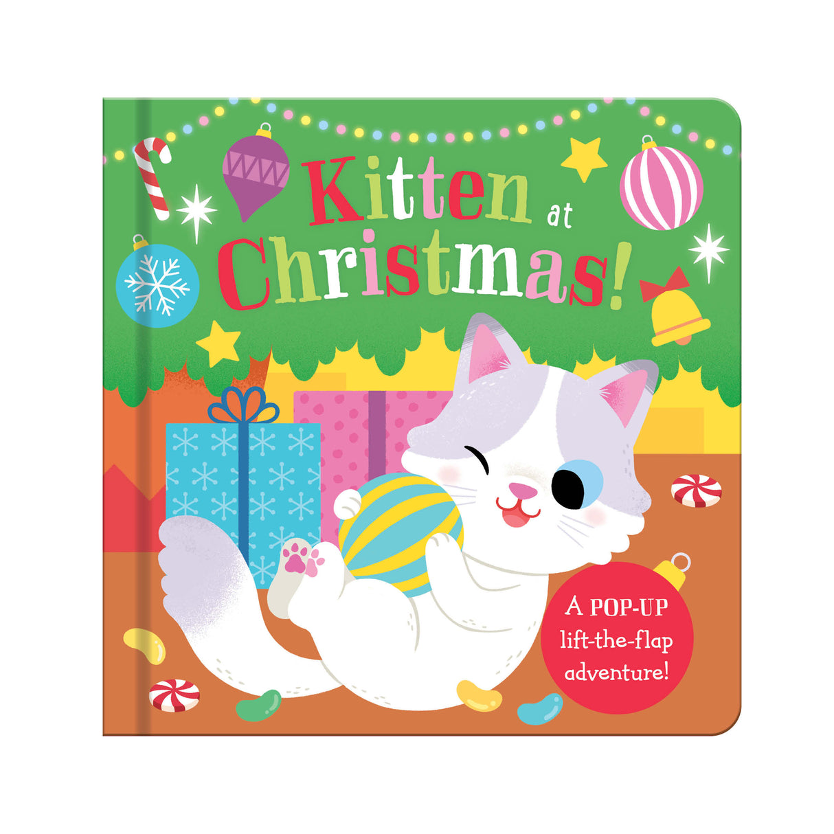 Kitten at Christmas - Pop-Up Book