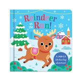 Reindeer On The Run - Pop-Up Book