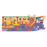 Reindeer On The Run - Pop-Up Book