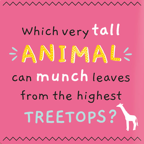My First Facts Animals