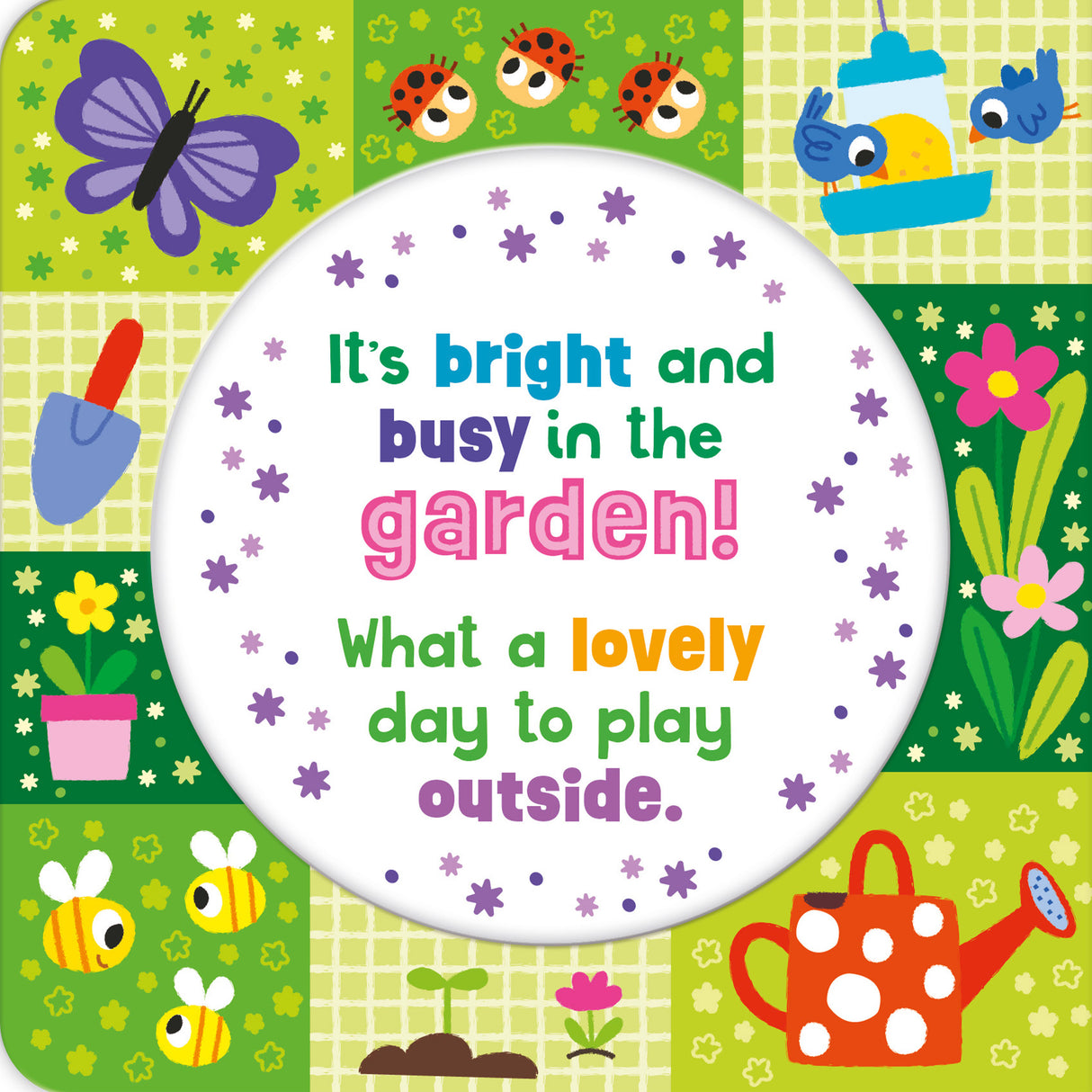In the Garden – My Cut-Out Baby & Toddler Board Book