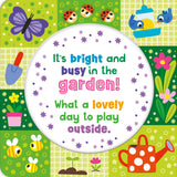 In the Garden – My Cut-Out Baby & Toddler Board Book