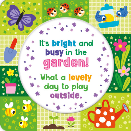In the Garden – My Cut-Out Baby & Toddler Board Book