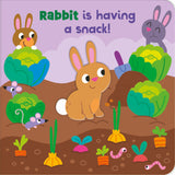 In the Garden – My Cut-Out Baby & Toddler Board Book