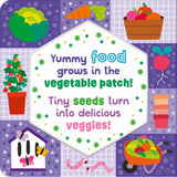 In the Garden – My Cut-Out Baby & Toddler Board Book