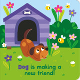 In the Garden – My Cut-Out Baby & Toddler Board Book