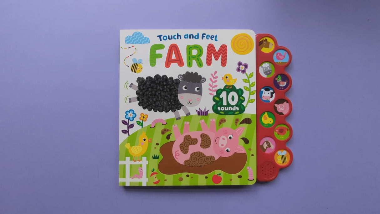 Touch and Feel Farm – Explore 10 Animal Sounds