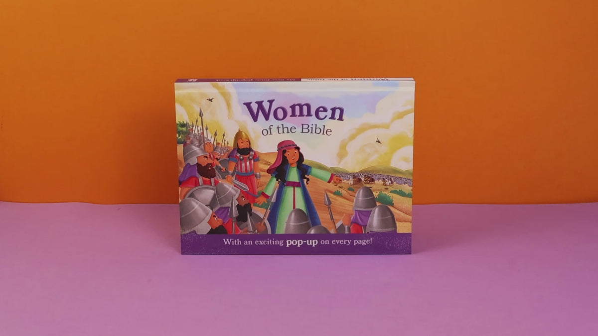 Bible Pop-Up Book - Women of the Bible