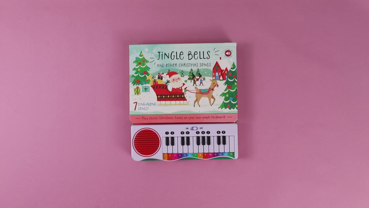 Jingle Bells - Children's Musical Piano Book