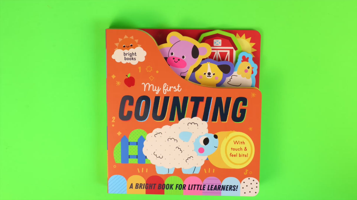 My First Counting - Touch & Feel Farm Book