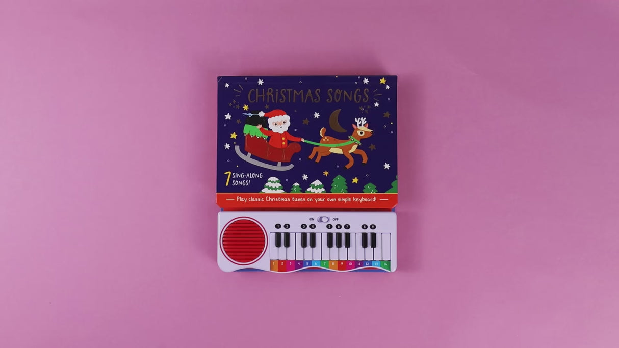 Christmas Songs - Children's Musical Piano Book