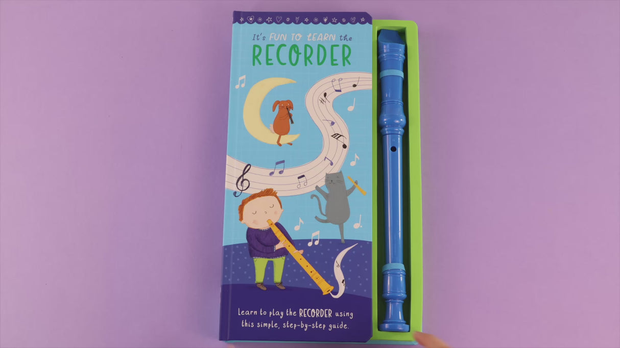 It’s Fun to Learn the Recorder - Beginner Music Set