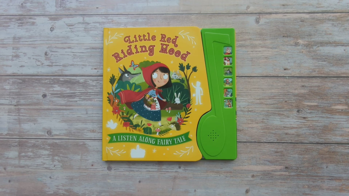 Little Red Riding Hood Jumbo Sound Book – Listen Along Fairy Tale