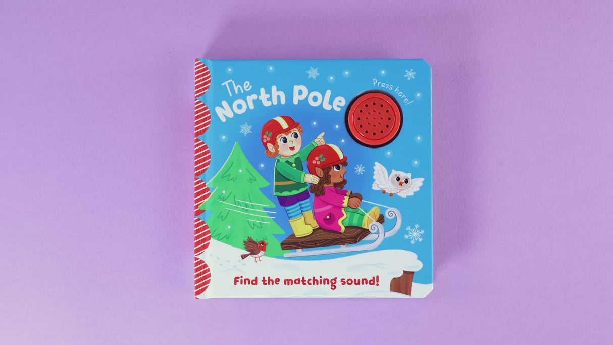 The North Pole - Children's One Button Sound Book