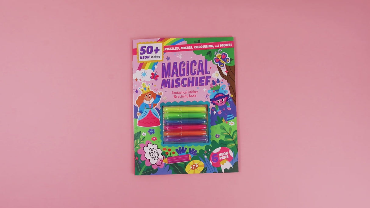 Magical Mischief - Sticker & Activity Book Set