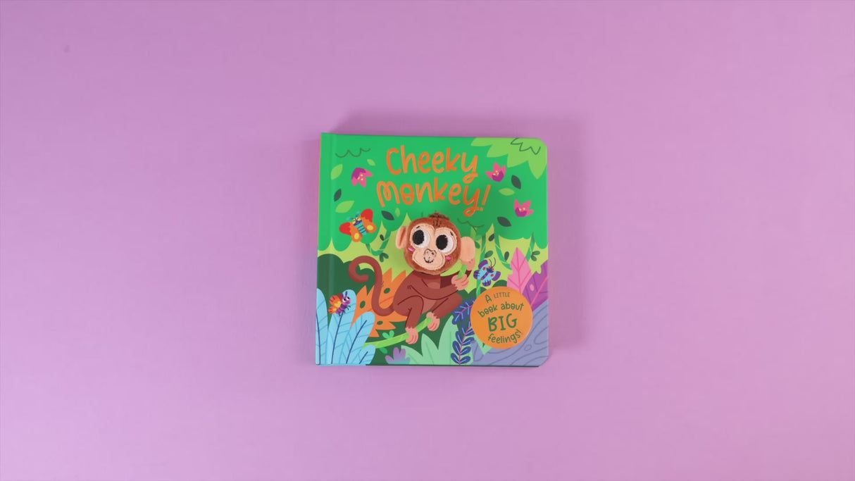 Cheeky Monkey! Finger Puppet Board Book