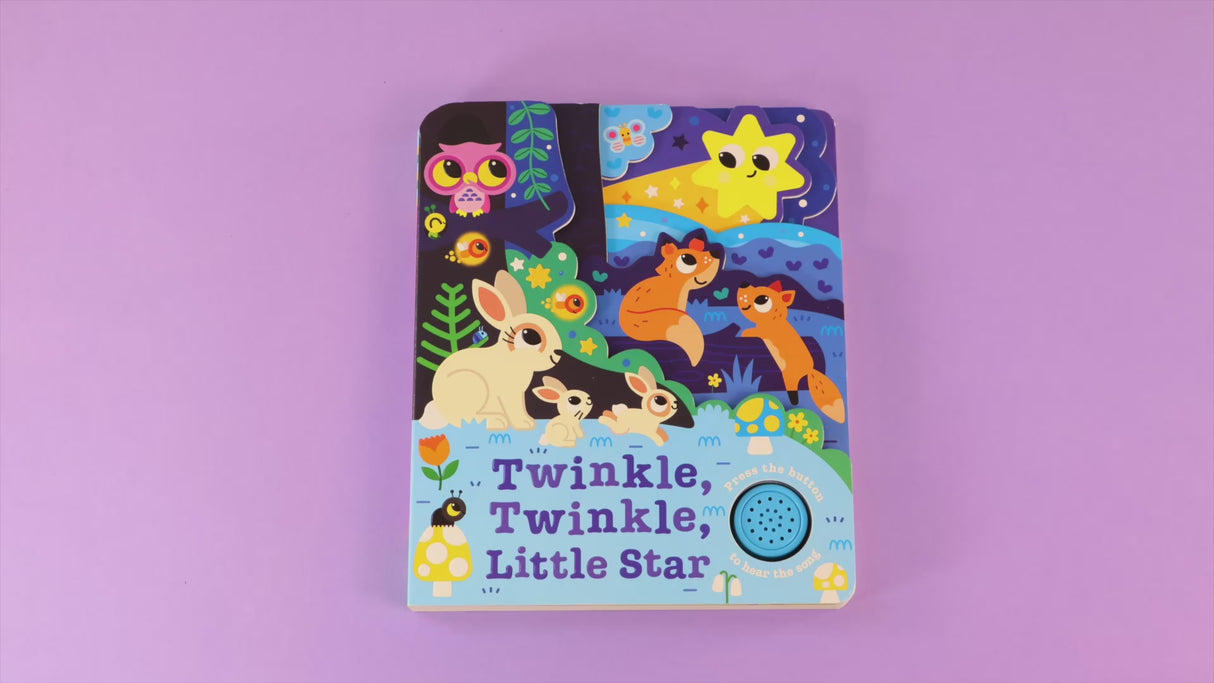 Twinkle, Twinkle, Little Star - One Button Sound Book