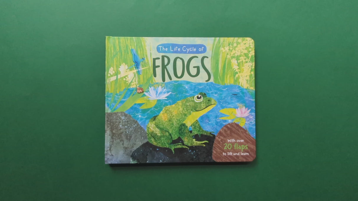 The Life Cycle of Frogs - Children’s Lift-the-Flap Book