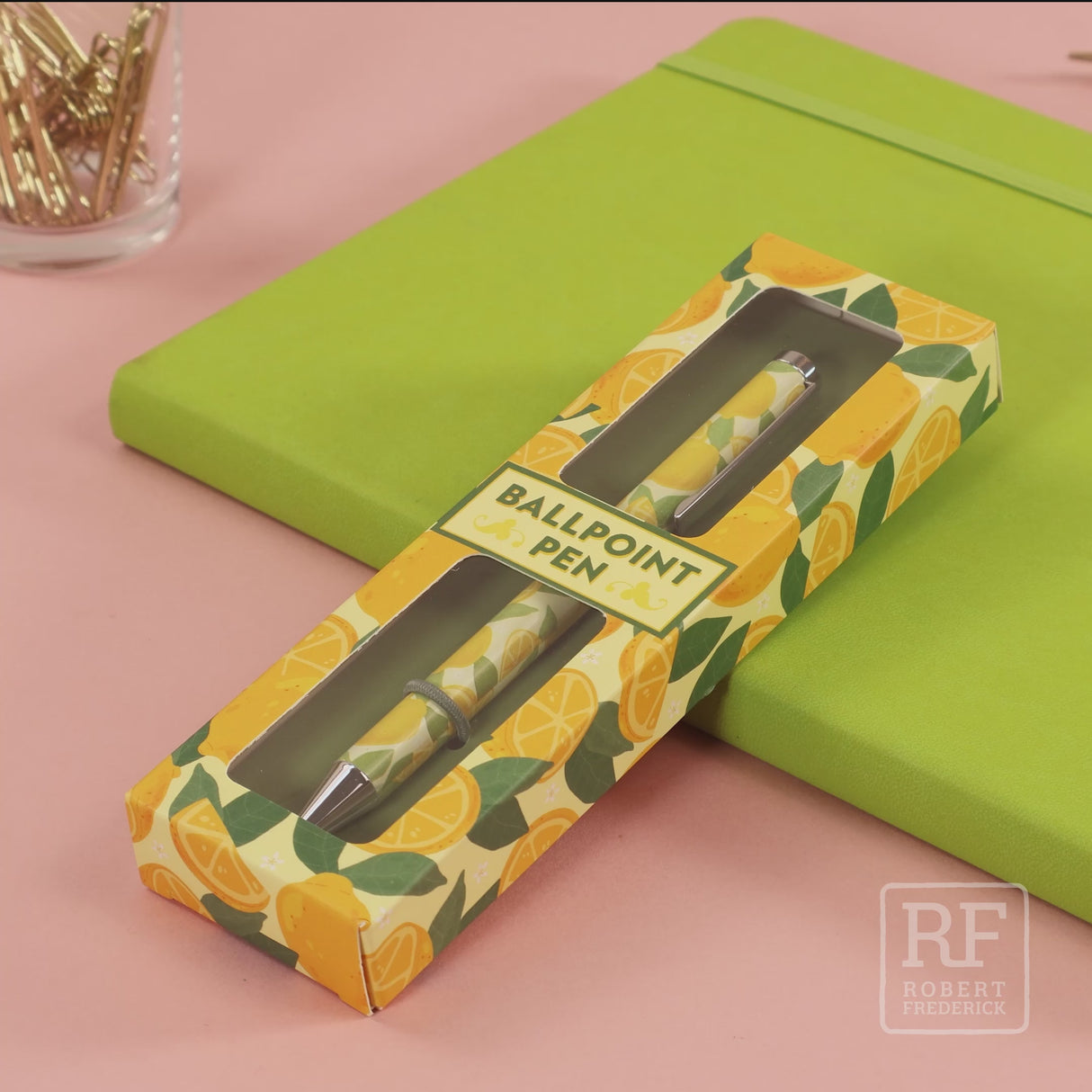 Lemons Ballpoint Pen in Gift Box