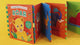Tummy Time Concertina Book - Roar