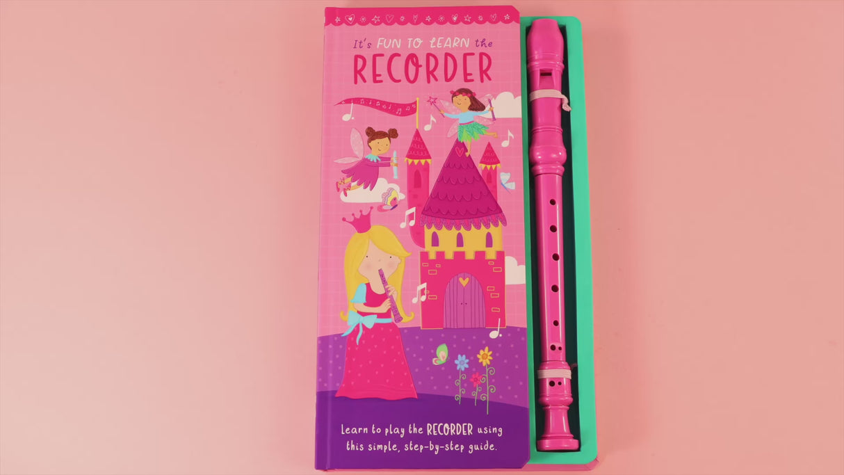 It’s Fun to Learn the Recorder - Beginner Music Set