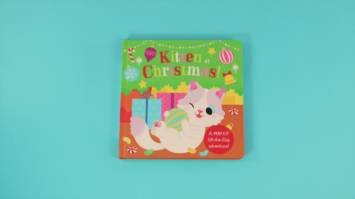 Kitten at Christmas - Pop-Up Book