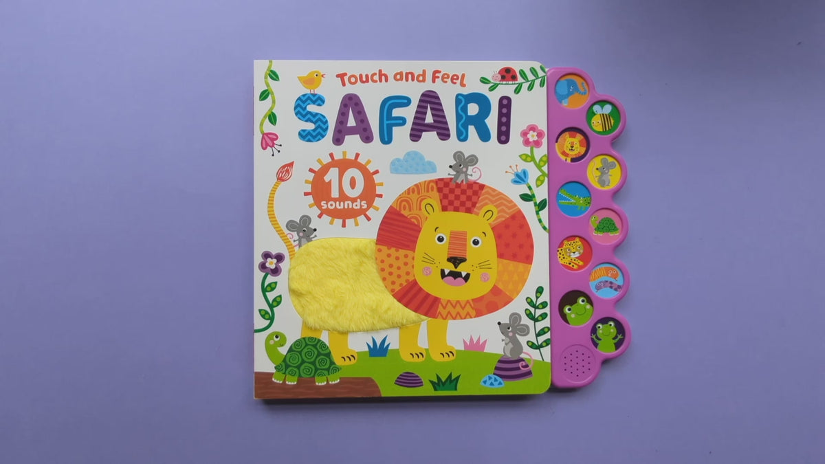 Silicon Sound Book - Safari