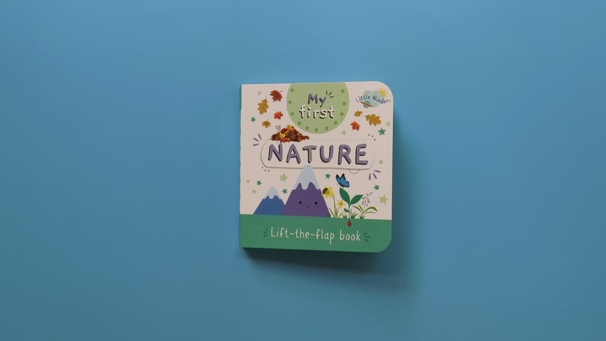 Little Wonders Mini Lift-The-Flap Book: My First Nature