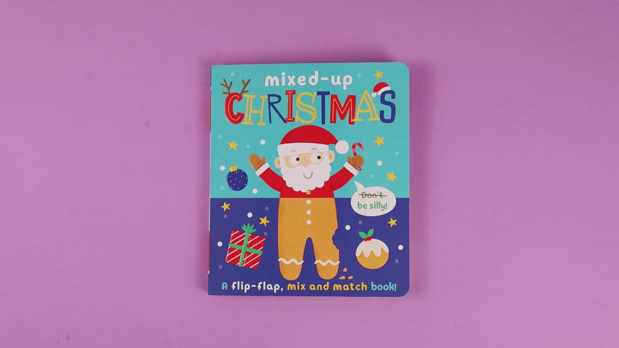 Mixed Up Christmas - Mix & Match Book